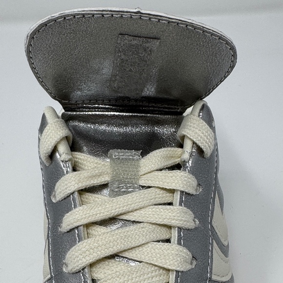 Steve Madden NYC Silver Women's Sneakers - Picture 14 of 16
